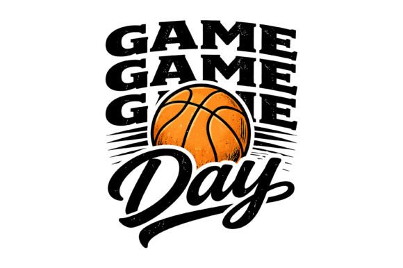 Basketball Game Day Typography Design Review