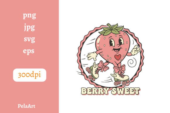 Berry Sweet Strawberry Roller Skate Masc Review