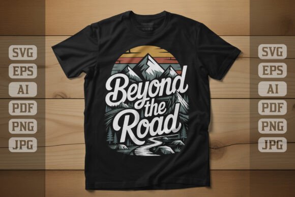 Beyond the Road Mountain Journey Art Review