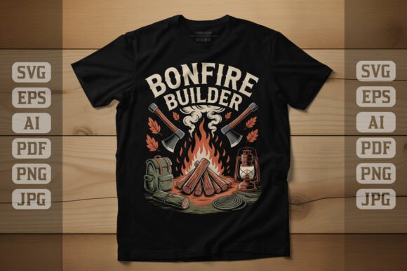 Bonfire Builder Camping Fire Art Review