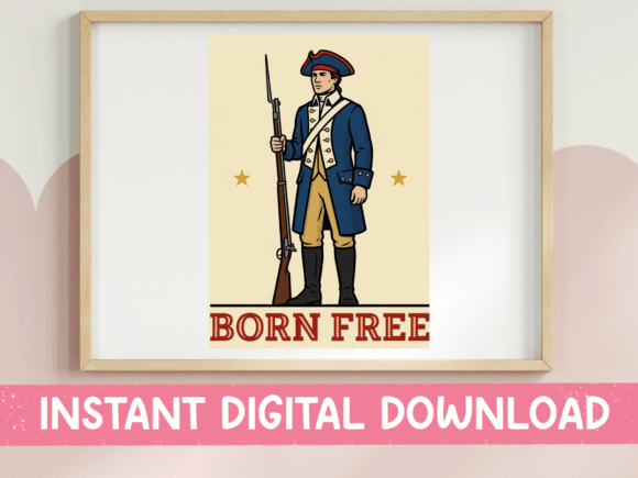 Born Free Colonial Soldier Embroidery Review