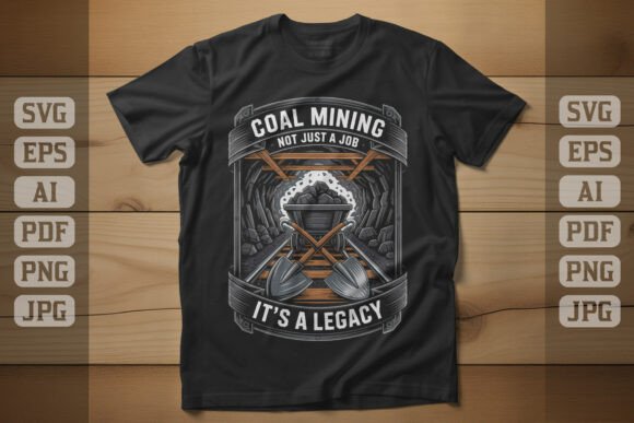 Coal Mining Legacy Embroidery Review