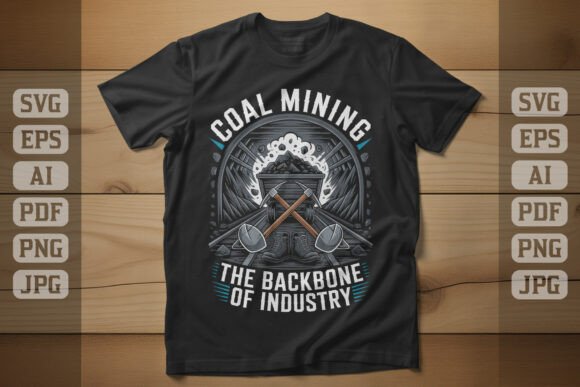 Coal Mining the Backbone of Industry