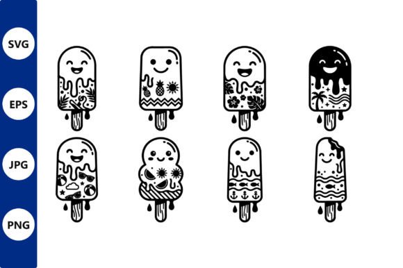 Dripping Popsicles with Playful Patterns: A Designer’s Review