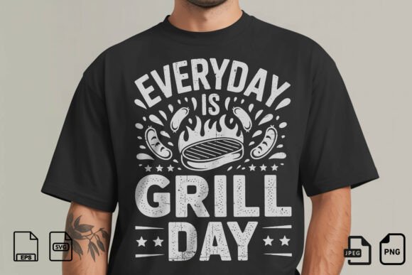 Everyday is Grill Day Embroidery Review