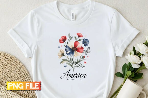 Floral America 4th of July Embroidery Review