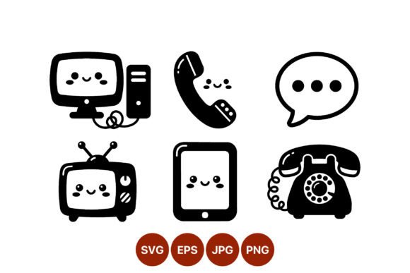 Kawaii Tech Icons Embroidery Review