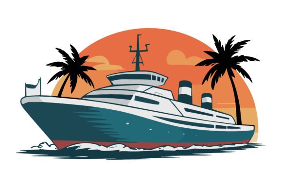 Mega Cruise Ship Vector Collection Review