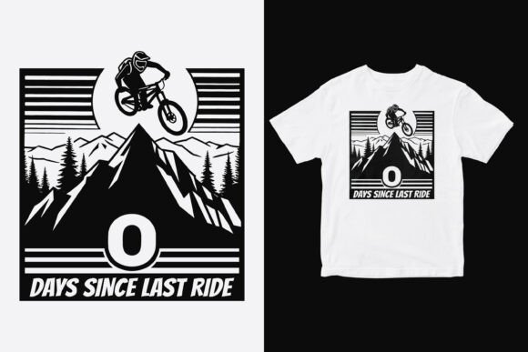 Mountain Biking T-Shirt Design Review