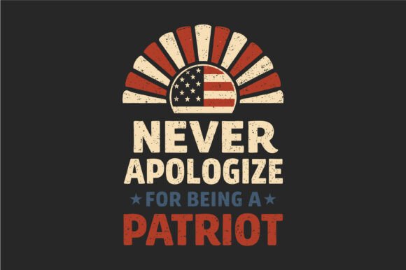 Never Apologize Patriot Vintage Design Review