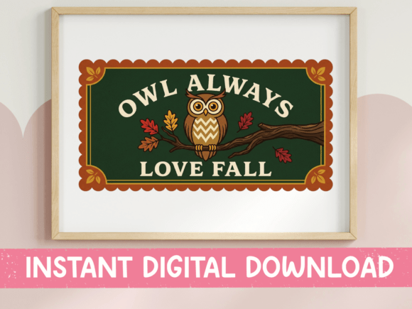 Owl Always Love Fall Sign: An Embroidery Review