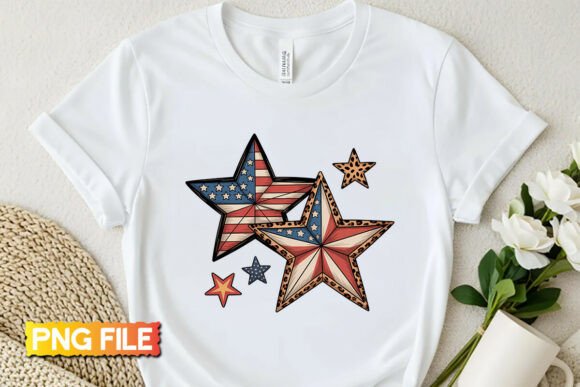 Patriotic Stars Png Review