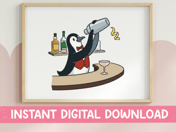 Penguin Bartender Cocktail Shaker Design Review
