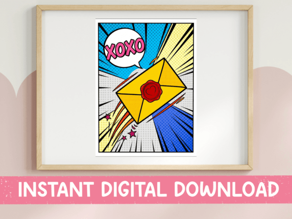 Pop Art XOXO Love Letter Print Review