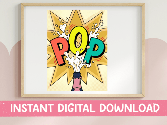 Pop Champagne Comic Burst Review