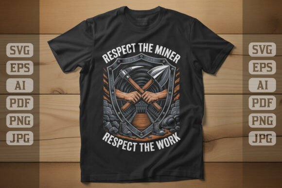 Respect the Miner Respect the Work Art Review