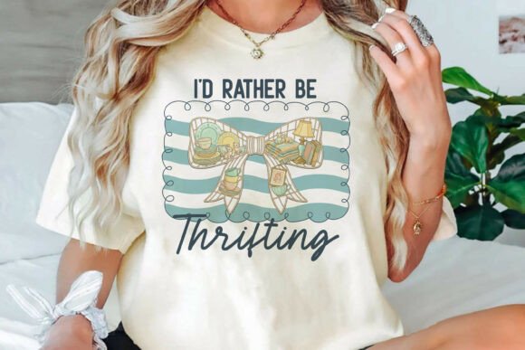 Review: I’d Rather Be Thrifting Vintage PNG