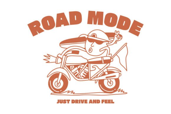 Road Mode Vintage Riding Beach T Shirt Review