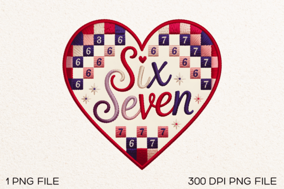 Six Seven PNG Design Embroidery Review