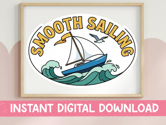 Smooth Sailing Oval Sailboat Design Review