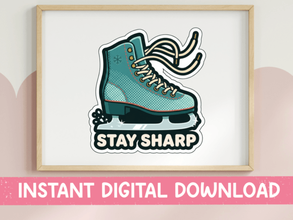 Stay Sharp Ice Skate Design Review