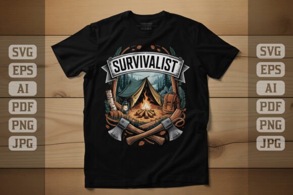 Survivalist Wilderness Expert Art Review
