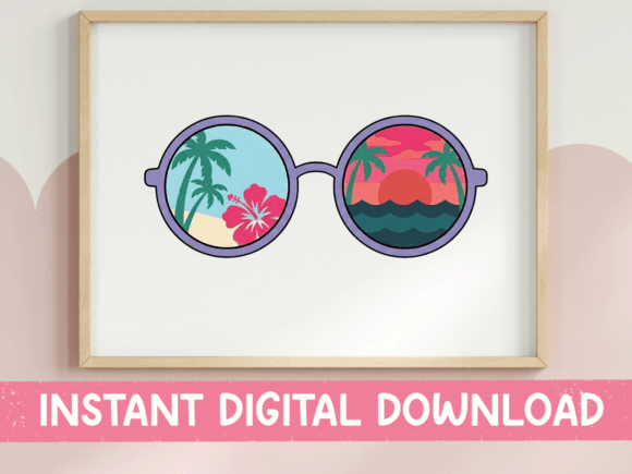 Tropical Sunglasses Review for Embroidery