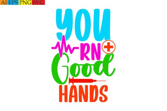 You Rn Good Hands Embroidery Review